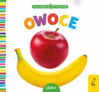 Okładka książki Maluszek poznaje. Owoce