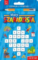 Okładka książki Mały szaradzista. Książeczka niebieska