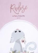 Opakowanie Mały wielki notes A6 - Radość w Panu moją siłą