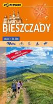 Okładka książki Mapa turystyczna - Bieszczady 1:50 000
