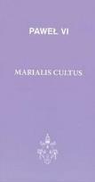 Okładka książki Marialis cultus