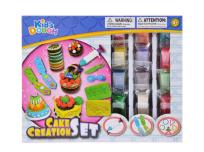 Opakowanie Masa plastyczna z akcesoriami ciastka