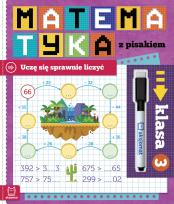 Okładka książki Matematyka z pisakiem. Uczę się sprawnie liczyć