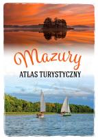Okładka książki Mazury. Atlas turystyczny