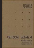 Okładka książki Metoda Segala O wspólnotowym budownictwie mieszkaniowym