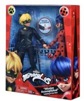 Opakowanie Miraculous: Biedronka i Czarny Kot figurki