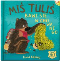 Okładka książki Miś Tuliś bawi się w chowanego wyd. 2