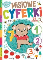 Okładka książki Misiowe cyferki
