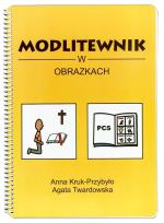 Okładka książki Modlitewnik w obrazkach PCS