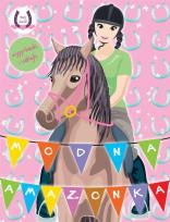 Okładka książki Mój konik. Modna amazonka 1