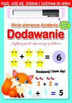 Okładka książki Moje Pierwsze Działania Dodawanie