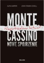 Okładka książki Monte Cassino - nowe spojrzenie