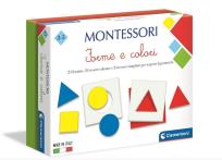Opakowanie Montessori Kształty i kolory