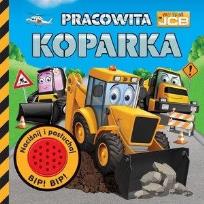 Okładka książki My first JCB. Pracowita koparka