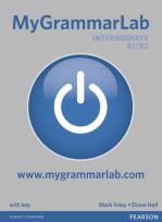 Okładka książki MyGrammarLab Intermediate. Student's Book plus MyLab for self study