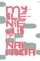 Okładka książki Myślenie dziś. Narracja. Tom 7