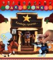 Okładka książki Naklejanki - Kowboje i rycerze FK