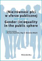 Okładka książki (Nie)równość płci w sferze publicznej
