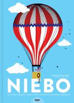 Okładka książki Niebo. Ruchome elementy, dzięki którym odkryjesz sklepienie niebieskie
