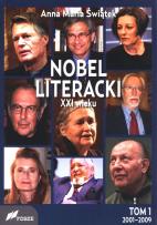 Okładka książki Nobel literacki XXI wieku T.1 2001-2009