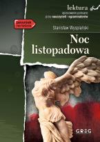 Okładka książki Noc listopadowa