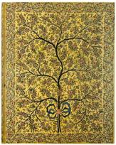 Opakowanie Notatnik duży Jedwabne Drzewo Życia