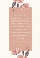 Opakowanie Notes B6 - Błogosławieństwo różowe