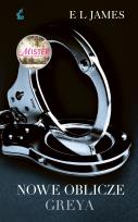 Okładka książki Nowe oblicze Greya wyd. 2021