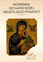 Okładka książki Nowenna do Matki Bożej Nieustającej Pomocy