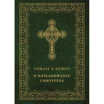 Okładka książki O naśladowaniu Chrystusa (oprawa miękka)