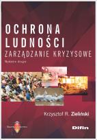 Okładka książki Ochrona ludności. Zarządzanie kryzysowe
