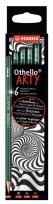 Opakowanie Ołówek Othello Arty mix miękki 6szt STABILO