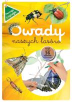 Okładka książki Owady naszych lasów