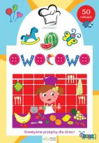 Okładka książki Owocowo. Szkoła gotowania