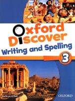 Okładka książki Oxford Discover 3. Writing & Spelling Book OXFORD