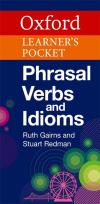 Okładka książki Oxford Learner's Pocket Phrasal Verbs and Idioms