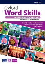 Okładka książki Oxford Word Skills 2E Intermediate SB + app OXFORD