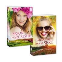 Okładka książki Pakiet: Siedlisko gorących serc/Sezon na szczęście