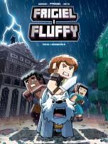 Okładka książki Pałac Herobrine’a. Frigiel i Fluffy. Tom 6