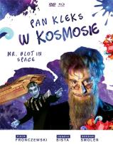 Okładka książki Pan Kleks w kosmosie - steelbook (DVD + blu-ray)