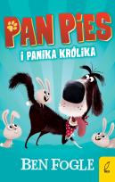 Okładka książki Pan Pies i panika królika