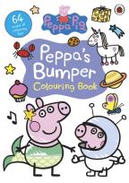 Opakowanie Peppa Pig Peppa’s Bumper Colouring Book