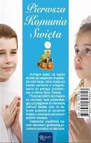 Okładka książki Pierwsza Komunia Święta