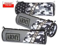 Opakowanie Piórnik szkolny WAR-1154 Szary WARTA