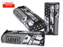 Opakowanie Piórnik szkolny WAR-1157 Szary WARTA