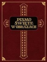 Okładka książki Pismo Święte w obrazach. Dzieje ST i NT