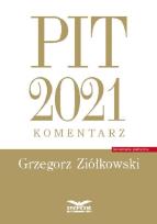 Okładka książki PIT 2021 komentarz