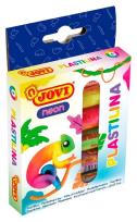 Opakowanie Plastelina 6 kolorów 25g JOVI