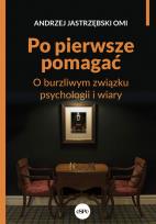 Okładka książki Po pierwsze pomagać