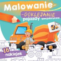 Okładka książki Pojazdy specjalistyczne. Malowanie-doklejanie